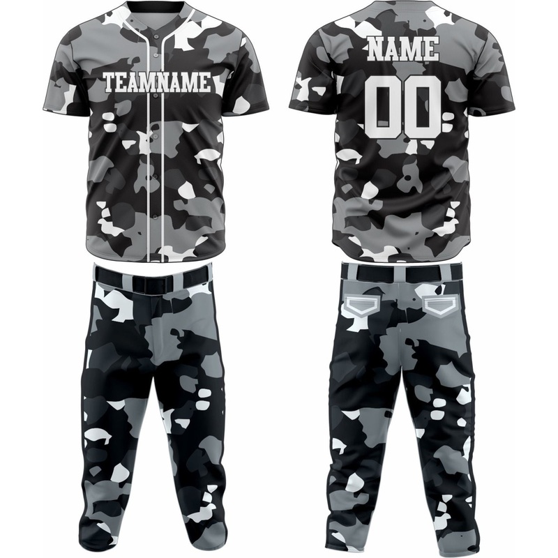 Baseball Team Uniform 22  Custom & Breathable Performance Wear