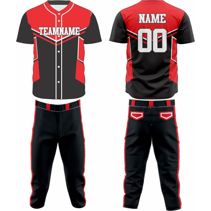 Baseball Team Uniform 23  Custom & Breathable Performance Wear