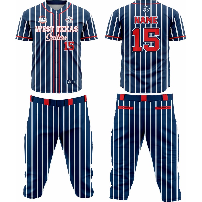 Baseball Team Uniform 24  Custom & Breathable Performance Wear