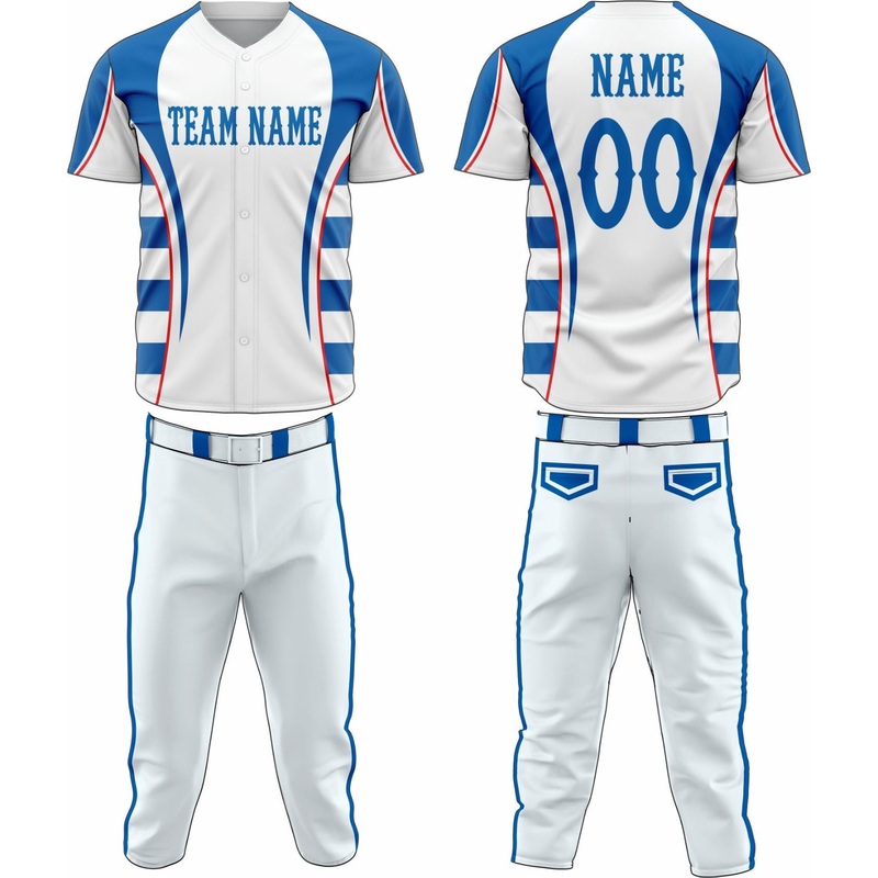 Baseball Team Uniform 25  Custom & Breathable Performance Wear