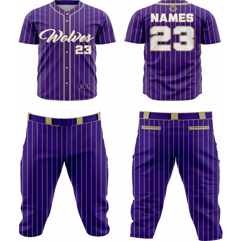 Baseball Team Uniform 26  Custom & Breathable Performance Wear