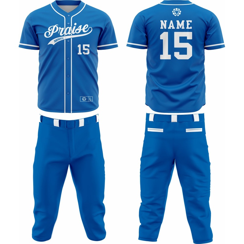 Baseball Team Uniform 27  Custom & Breathable Performance Wear