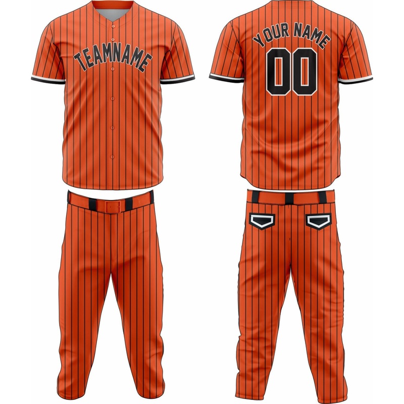 Baseball Team Uniform 28  Custom & Breathable Performance Wear