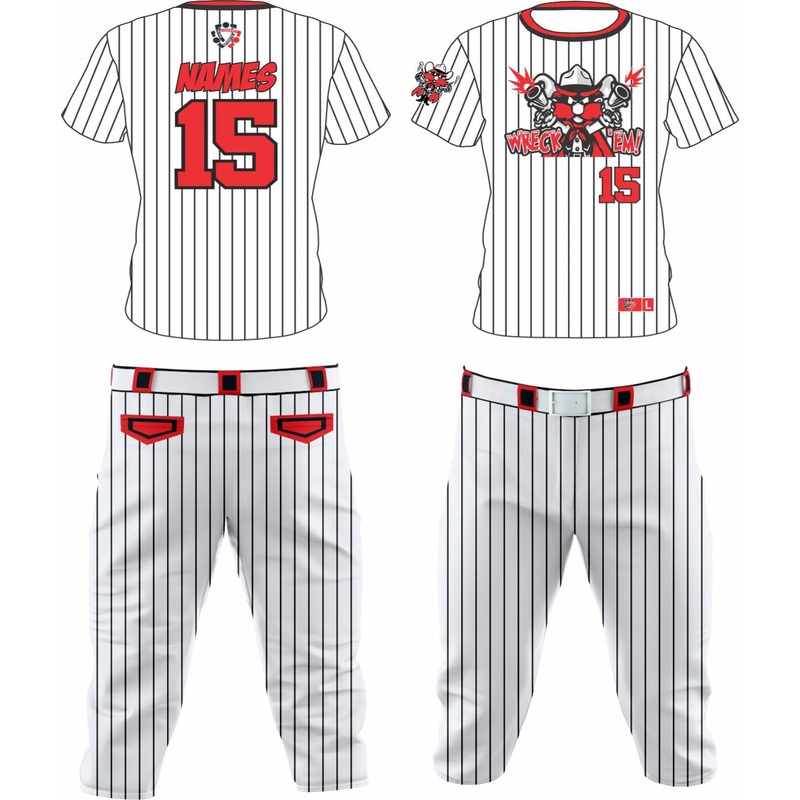 Baseball Team Uniform 29  Custom & Breathable Performance Wear