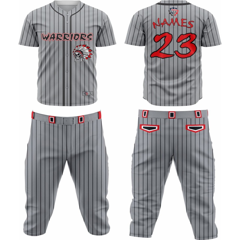 Baseball Team Uniform 3  Custom & Breathable Performance Wear