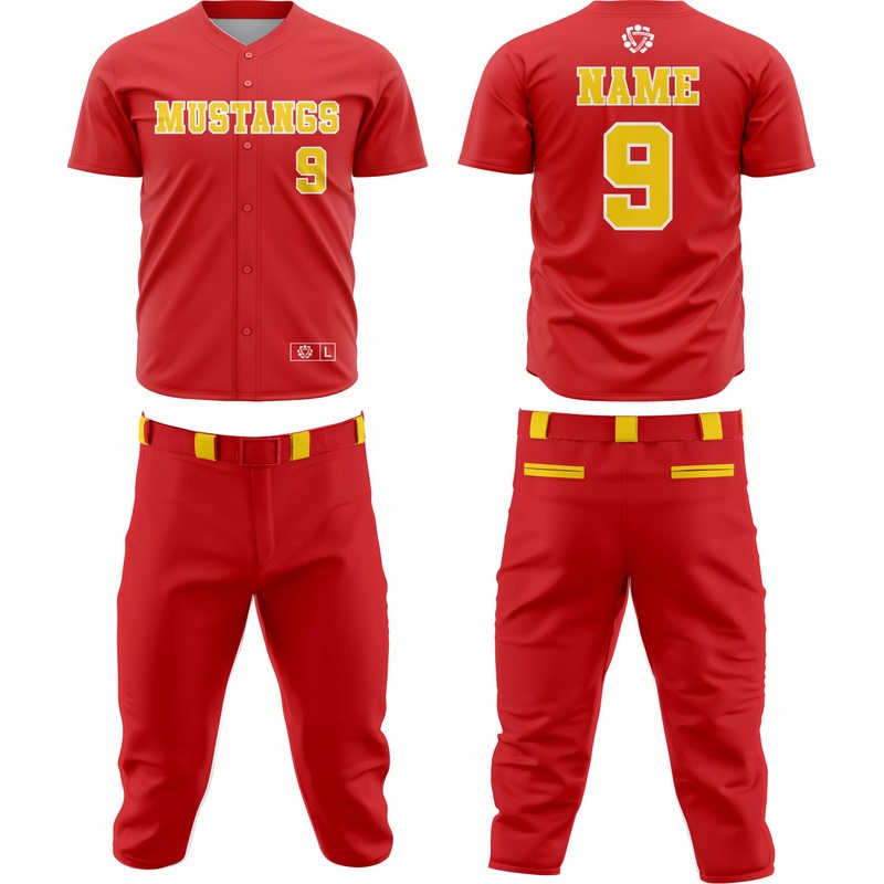 Baseball Team Uniform 4  Custom & Breathable Performance Wear