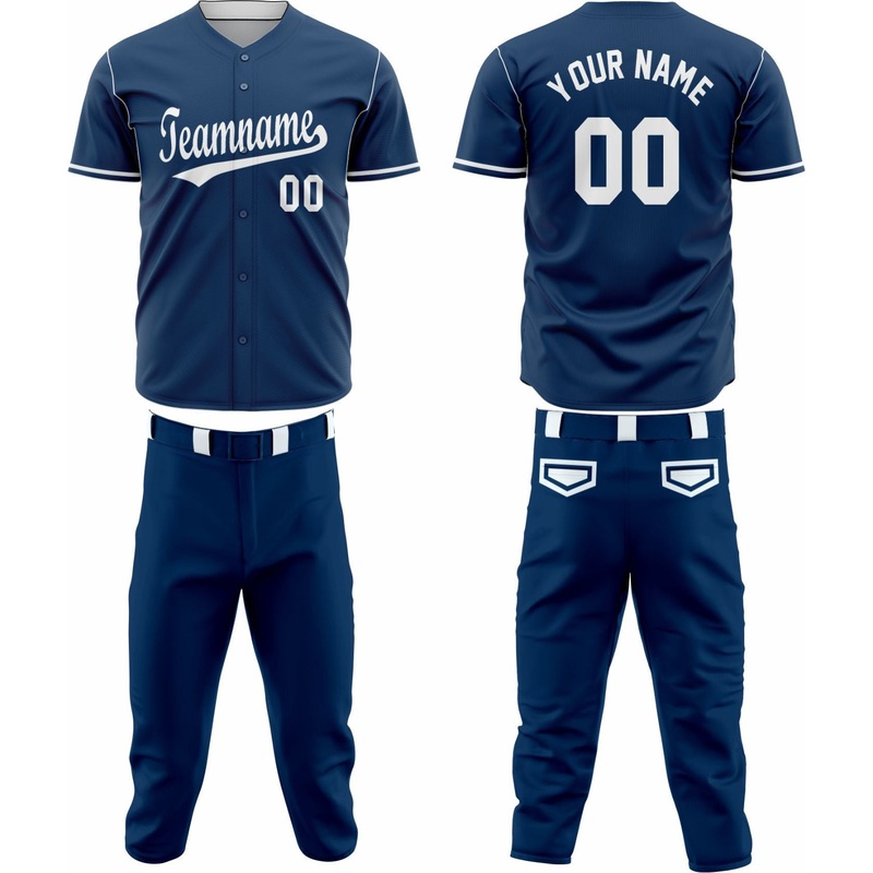 Baseball Team Uniform 5  Custom & Breathable Performance Wear