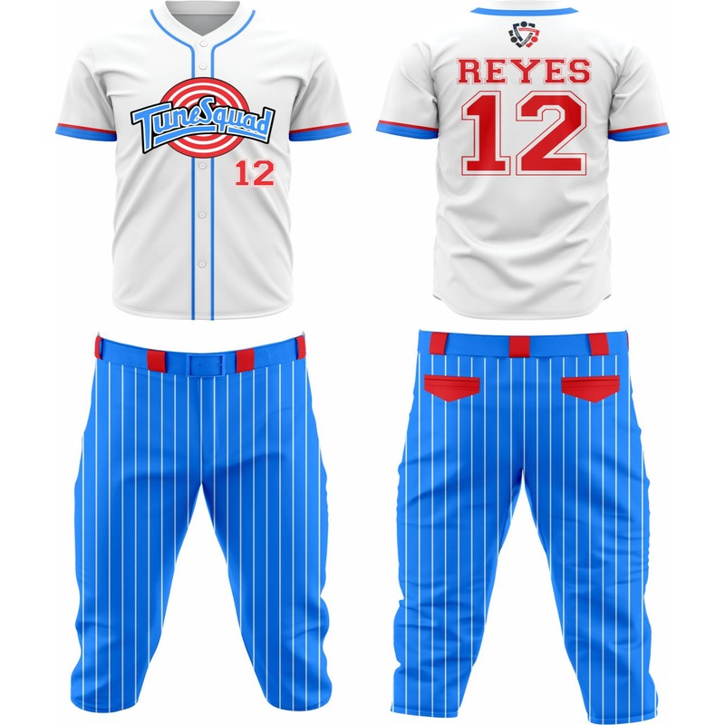 Baseball Team Uniform 6  Custom & Breathable Performance Wear
