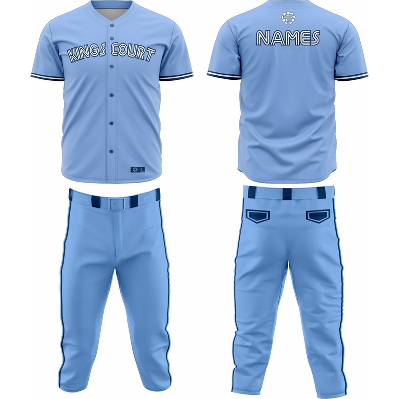 Baseball Team Uniform 7  Custom & Breathable Performance Wear