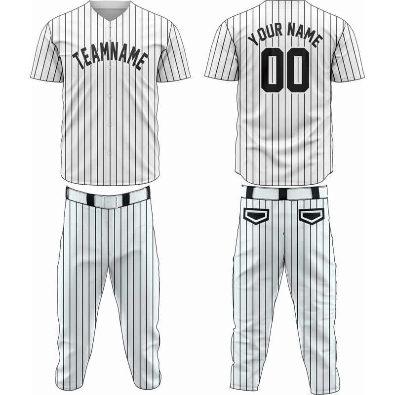 Baseball Team Uniform 8  Custom & Breathable Performance Wear
