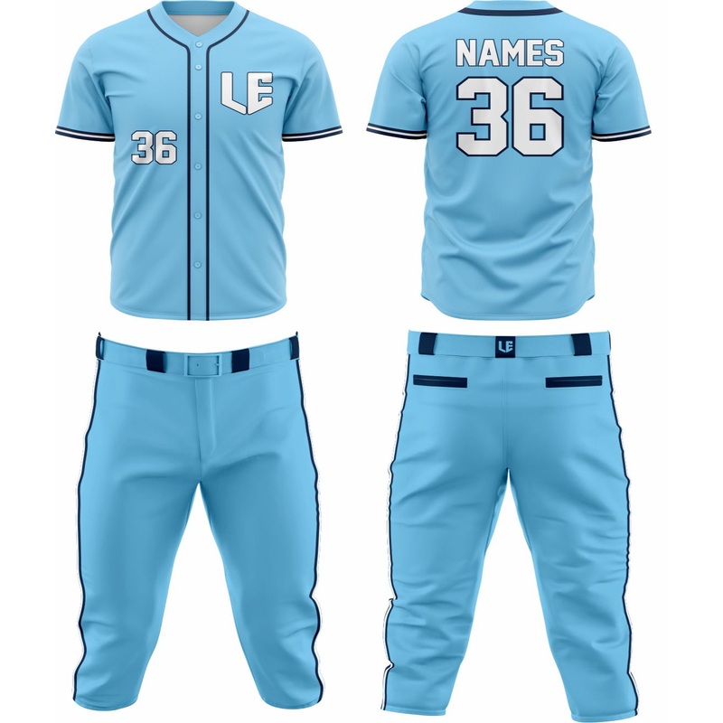 Baseball Team Uniform 9  Custom & Breathable Performance Wear