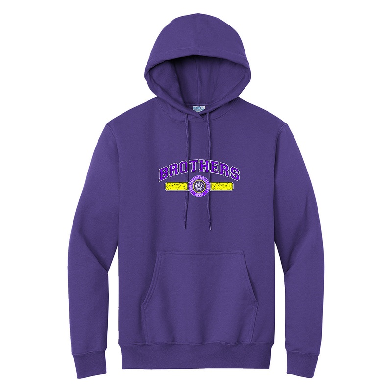 CBA Fleece Pullover Hoodie (V1)