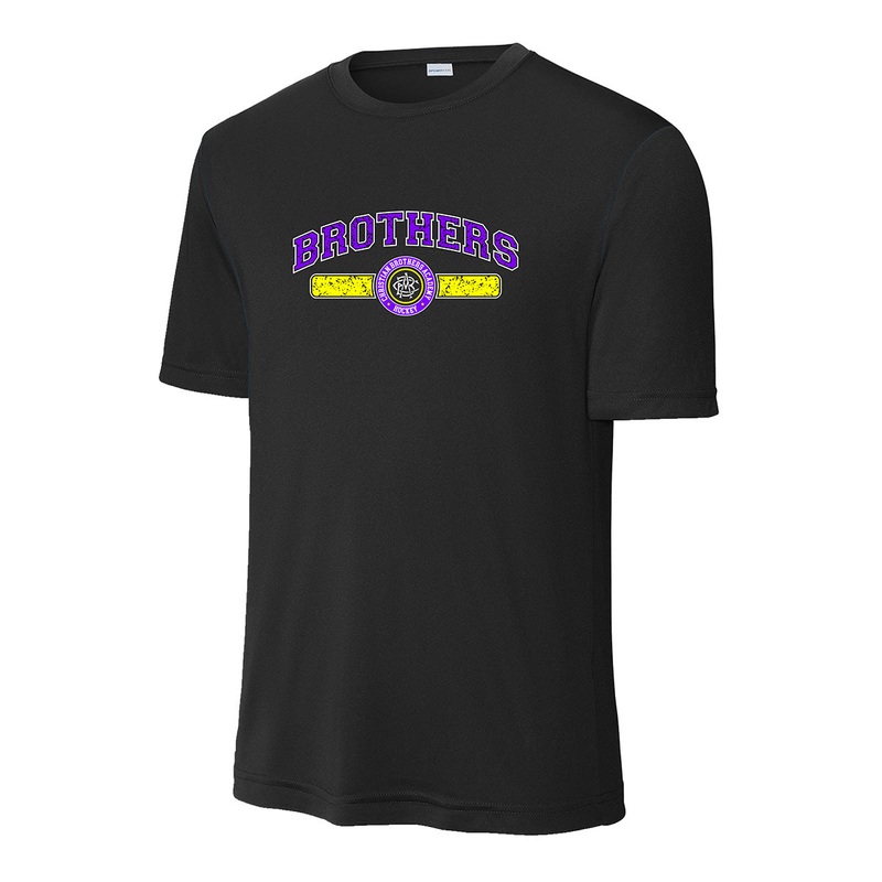 CBA Hockey Dri-Fit Shirt (V1)|Black|Gray|Purple|XS|S|M|L|XL|2XL|3XL|4XL