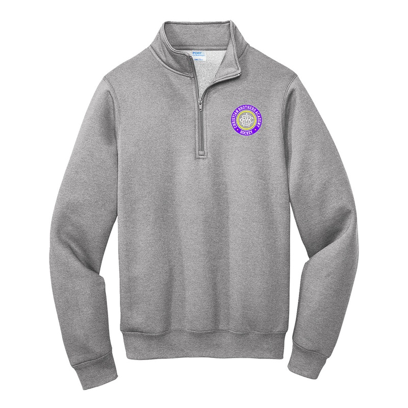 CBA Hockey Quarter Zip Pullover Sweater