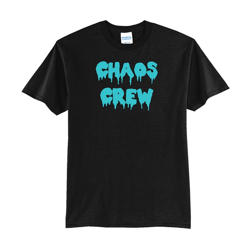 Elite Cheer Chaos Crew T-shirt