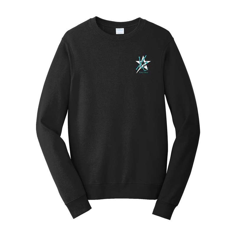 Elite Cheer Crewneck|Youth S|Youth M|Youth L|Youth XL|S|M|L|XL|2XL|3XL