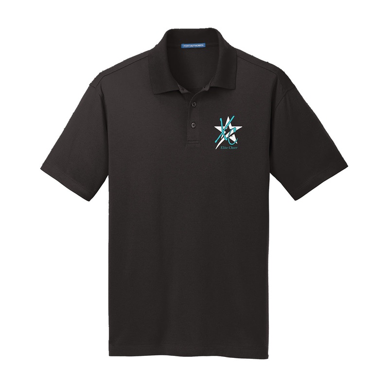 Elite Cheer Embroidered Dry Mesh Polo (Unisex & Women’s)