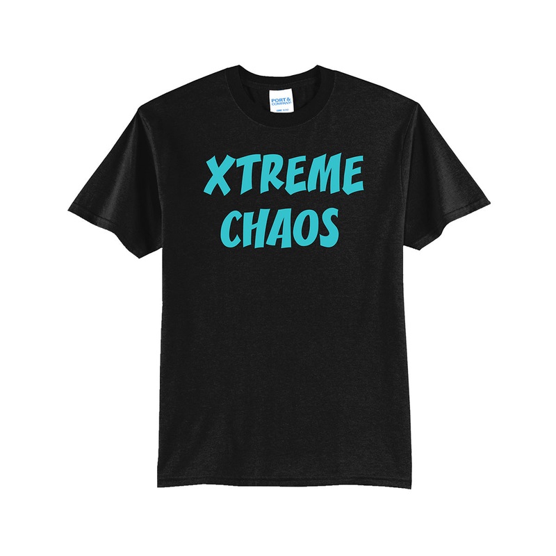 Elite Cheer Xtreme Chaos T-shirt