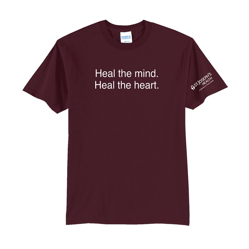 St. Joseph’s Heal the Mind. Heal the Heart. T-shirt