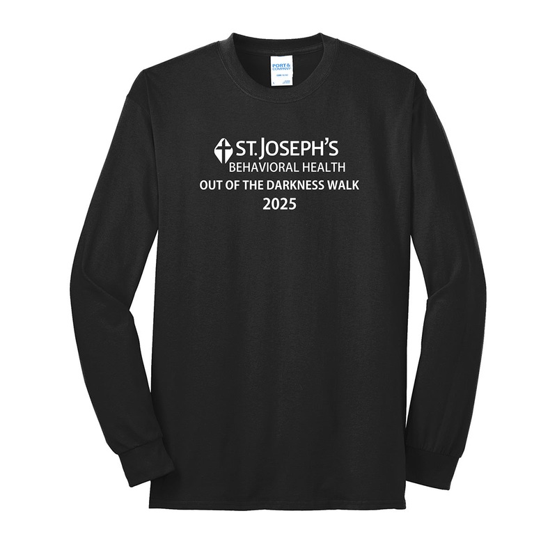 St. Joseph’s Out of the Darkness Walk 2025 Long Sleeve Shirt