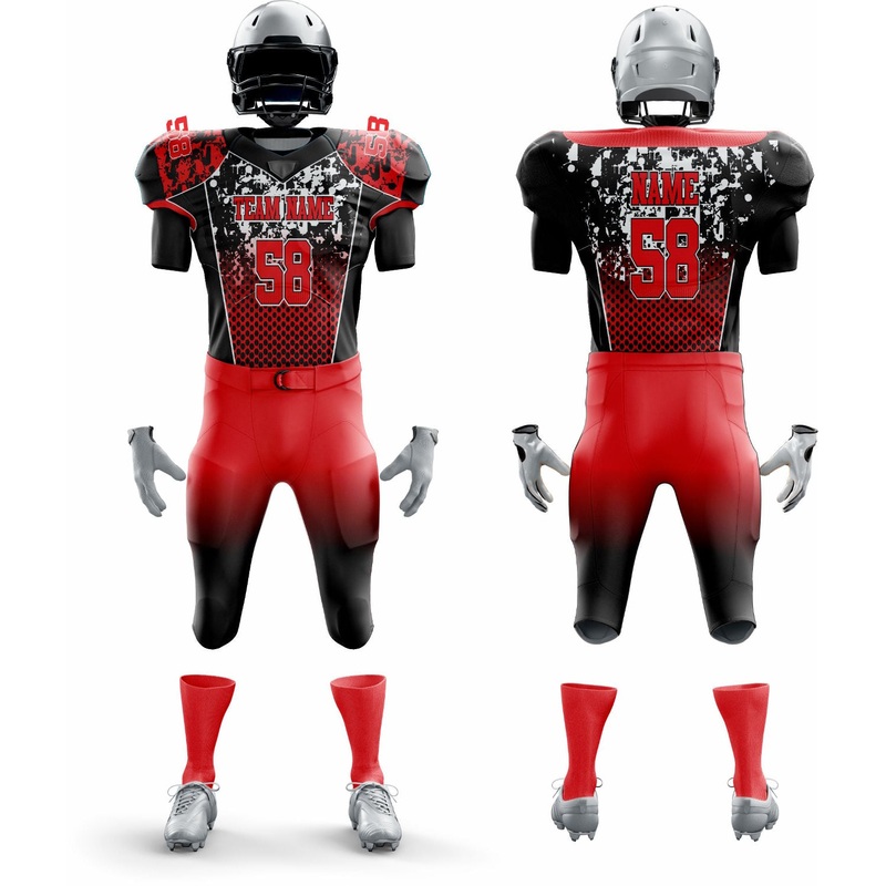 American Football Clothing 10 – Premium Gear for Performance and Style