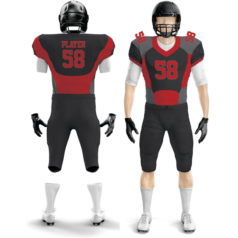 American Football Clothing 16 – Premium Gear for Performance and Style