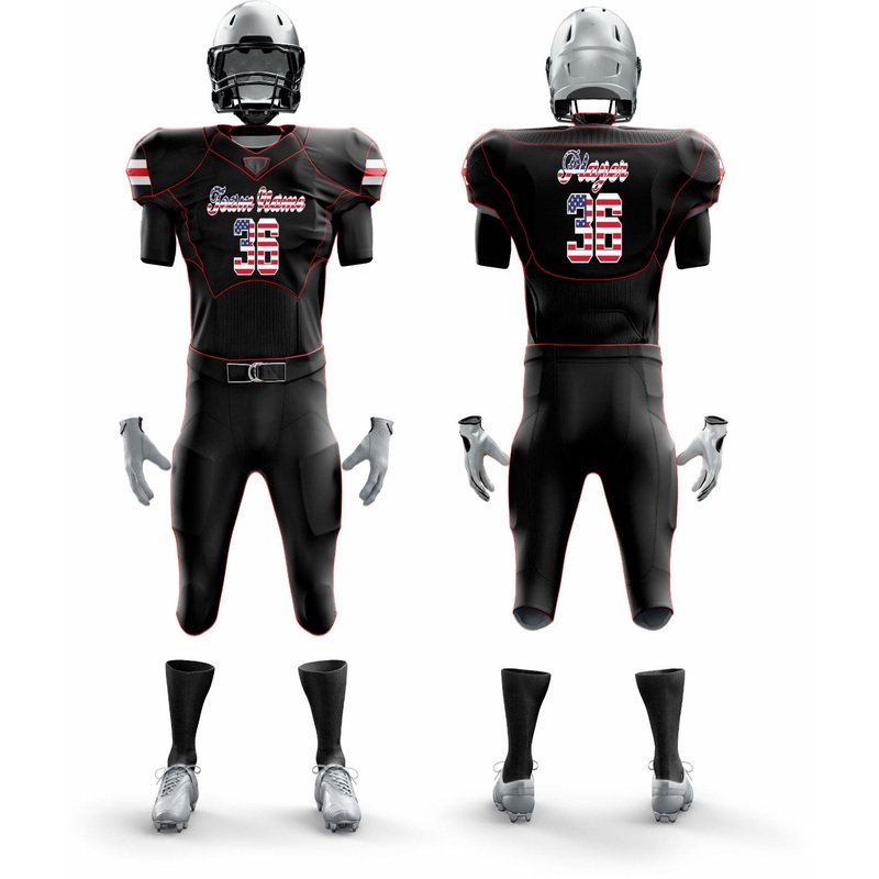 American Football Clothing 17 – Premium Gear for Performance and Style