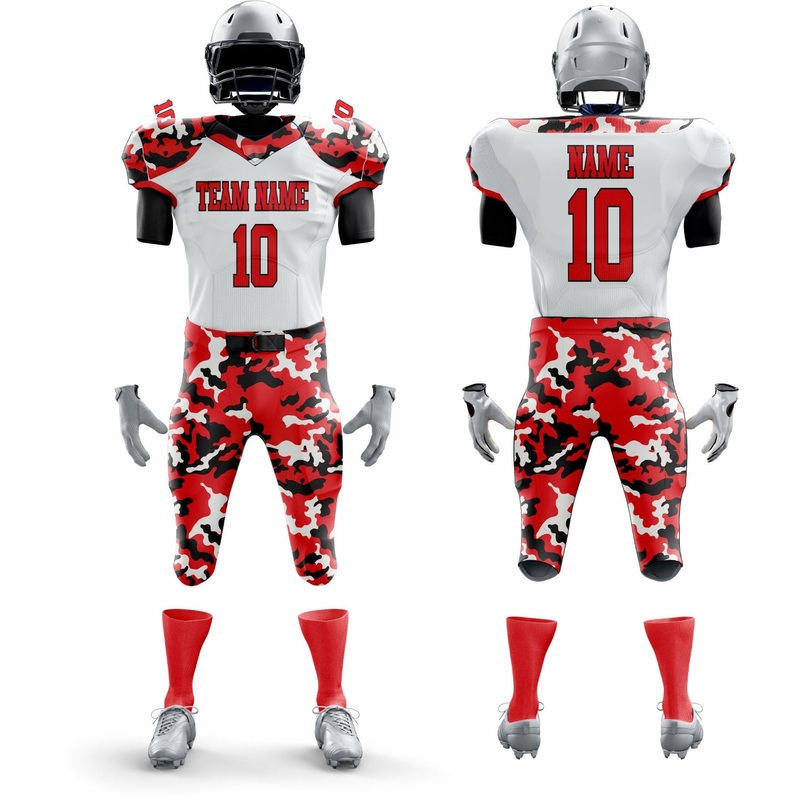 American Football Clothing 18 – Premium Gear for Performance and Style