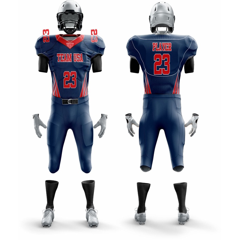 American Football Clothing 20 – Premium Gear for Performance and Style