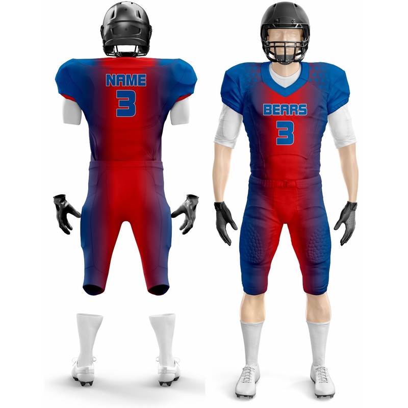 American Football Clothing 3 – Premium Gear for Performance and Style