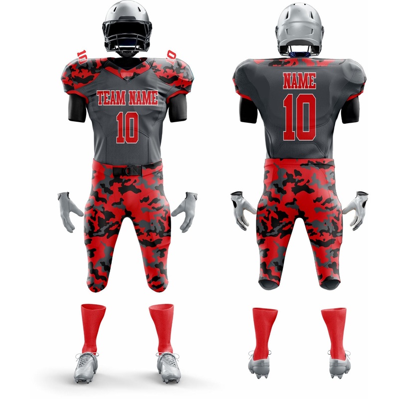 American Football Clothing 8 – Premium Gear for Performance and Style
