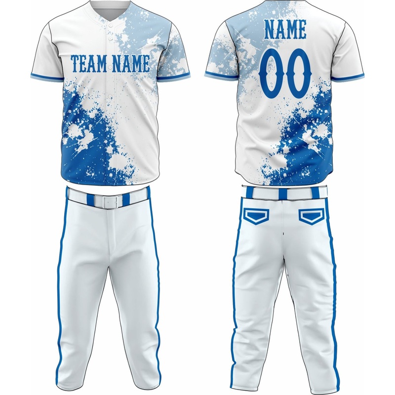Baseball Team Uniform 31  Custom & Breathable Performance Wear