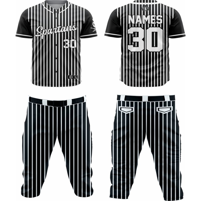 Baseball Team Uniform 32  Custom & Breathable Performance Wear