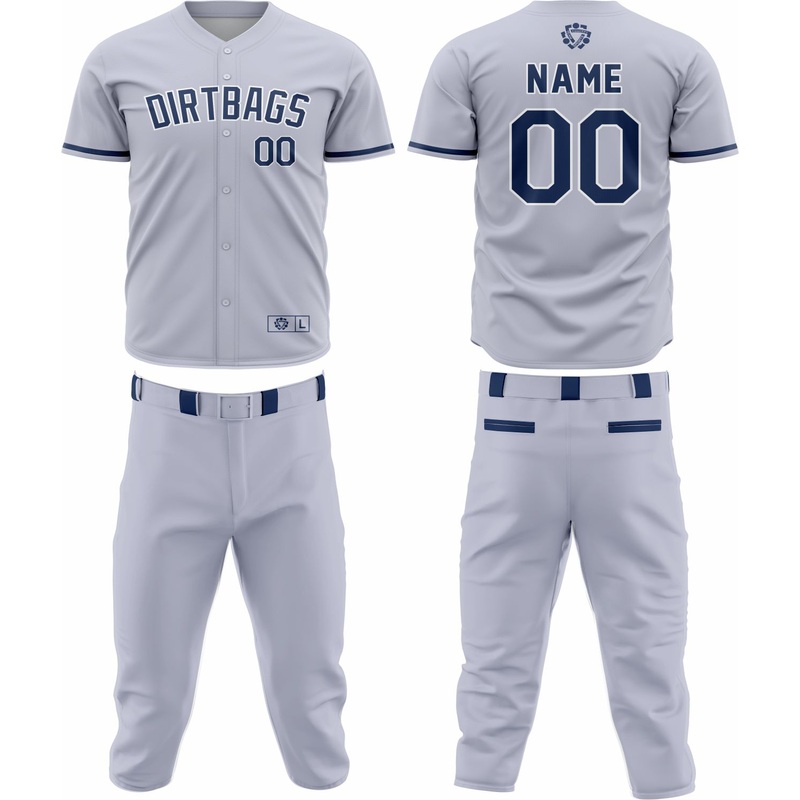 Baseball Team Uniform 33  Custom & Breathable Performance Wear