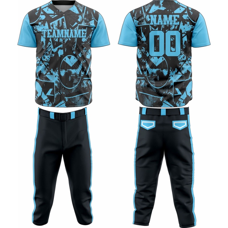 Baseball Team Uniform 34  Custom & Breathable Performance Wear