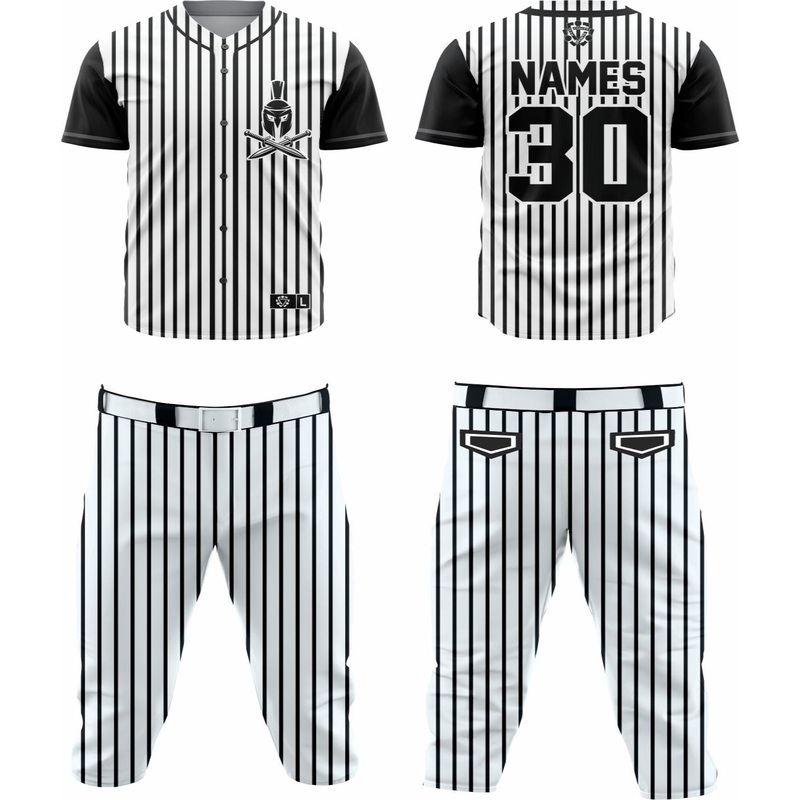Baseball Team Uniform 35  Custom & Breathable Performance Wear