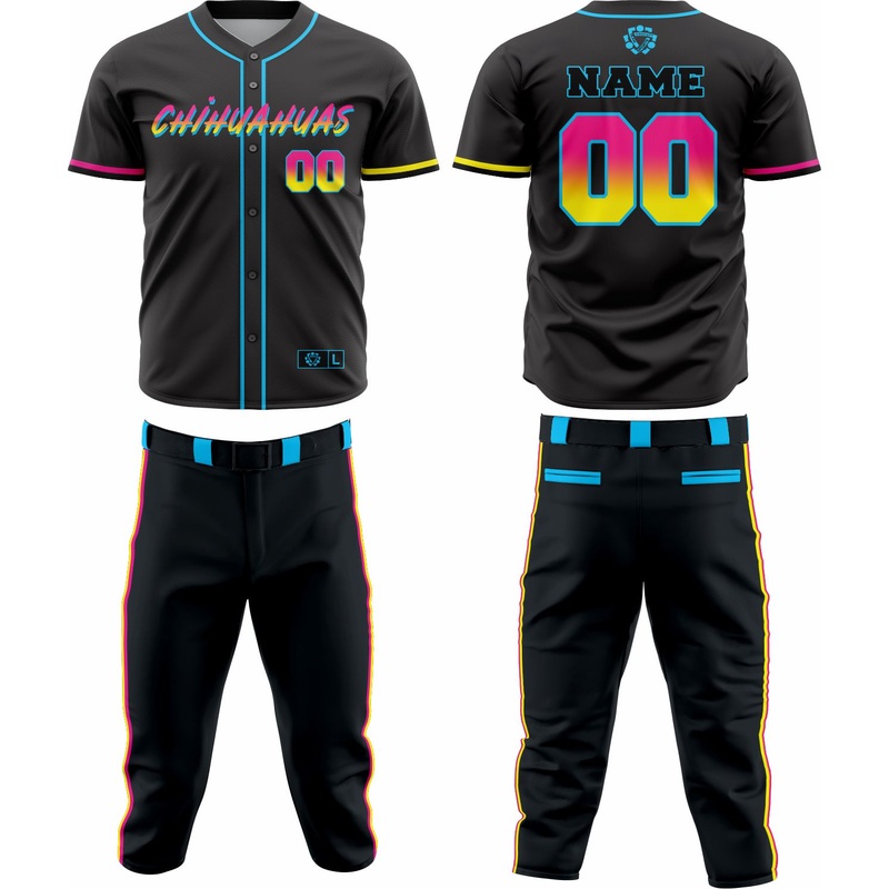 Baseball Team Uniform 36  Custom & Breathable Performance Wear