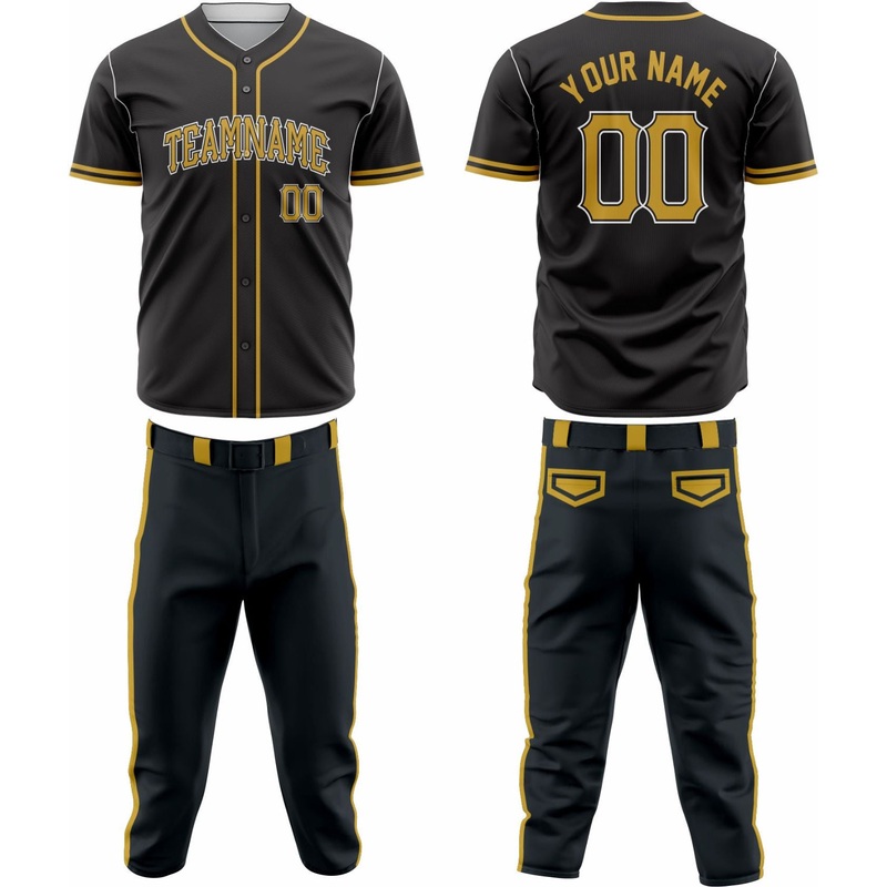 Baseball Team Uniform 37  Custom & Breathable Performance Wear
