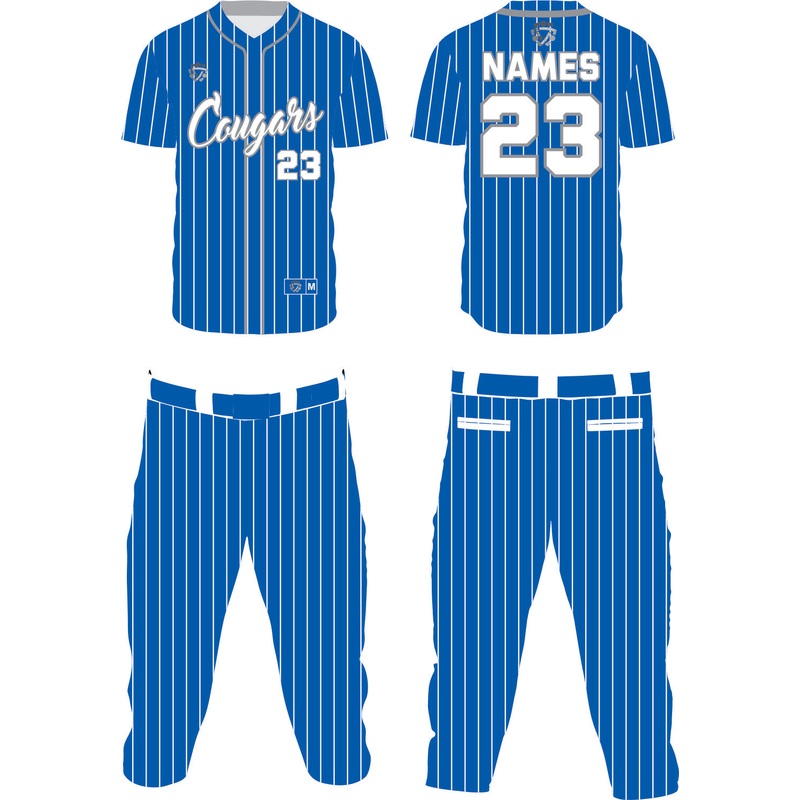 Baseball Team Uniform 38  Custom & Breathable Performance Wear