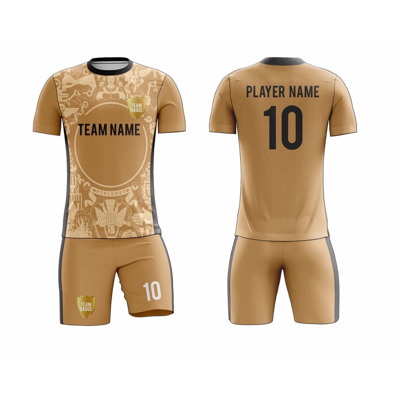 Custom Soccer Uniform 1  High-Performance Team Jersey & Shorts