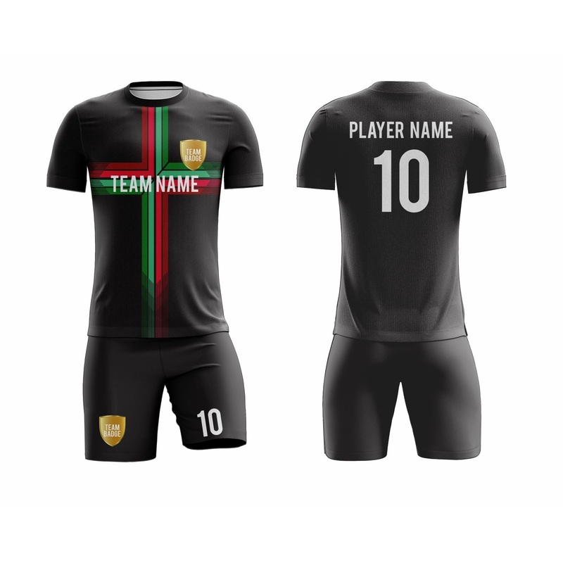 Custom Soccer Uniform 11  High-Performance Team Jersey & Shorts