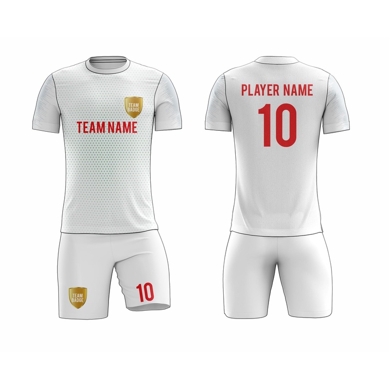 Custom Soccer Uniform 12  High-Performance Team Jersey & Shorts