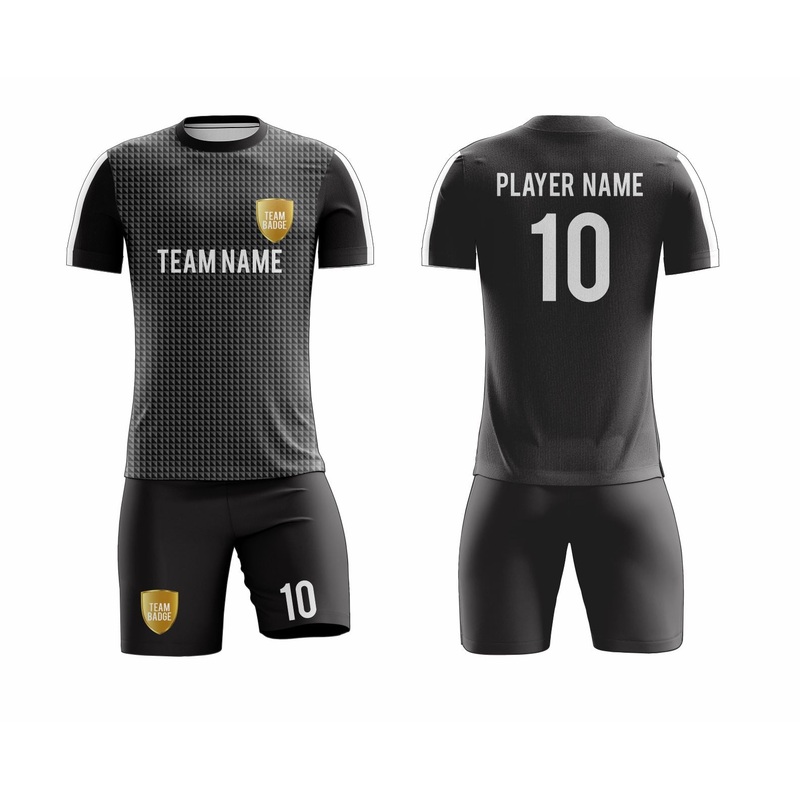 Custom Soccer Uniform 13  High-Performance Team Jersey & Shorts