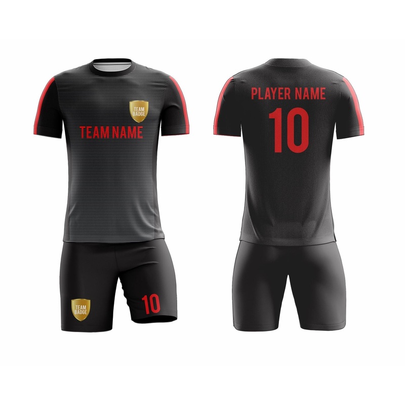 Custom Soccer Uniform 14  High-Performance Team Jersey & Shorts