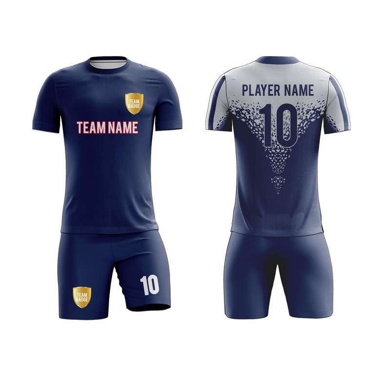Custom Soccer Uniform 15  High-Performance Team Jersey & Shorts