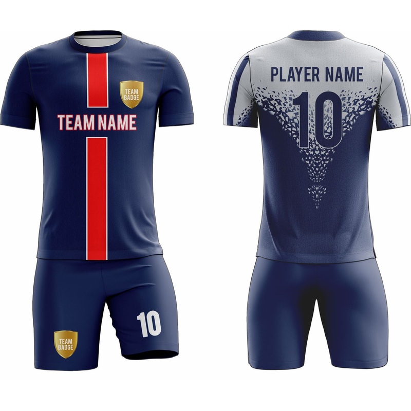 Custom Soccer Uniform 16  High-Performance Team Jersey & Shorts