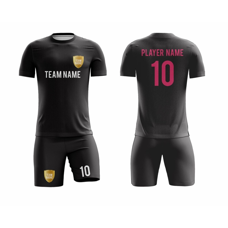 Custom Soccer Uniform 18  High-Performance Team Jersey & Shorts