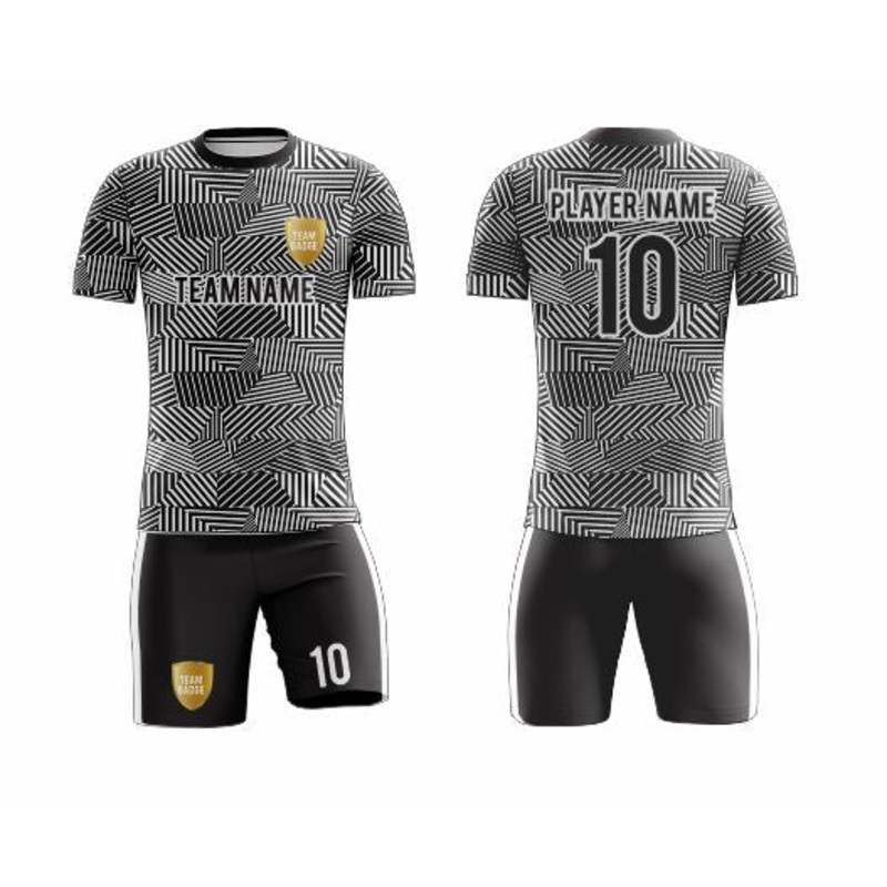 Custom Soccer Uniform 19  High-Performance Team Jersey & Shorts