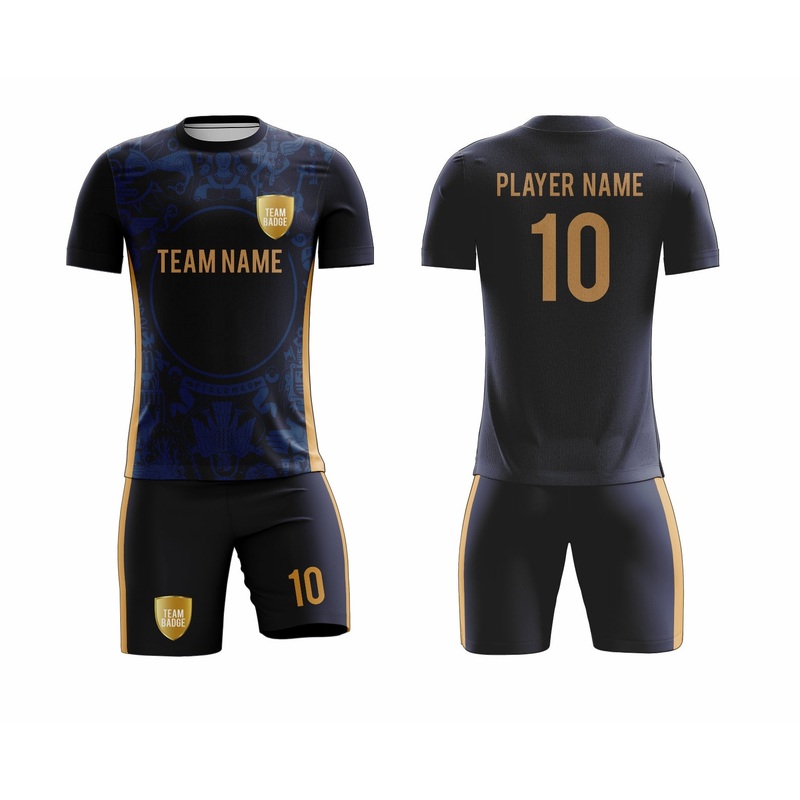 Custom Soccer Uniform 2  High-Performance Team Jersey & Shorts