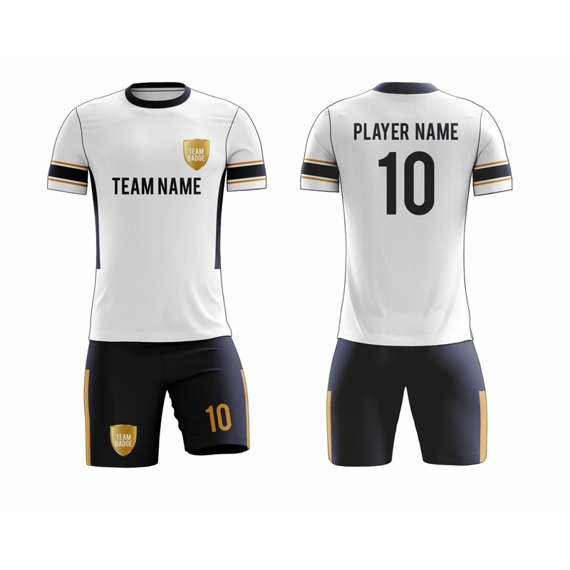 Custom Soccer Uniform 3  High-Performance Team Jersey & Shorts